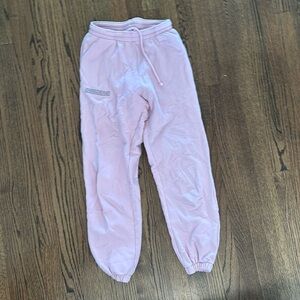 Pangaia Sakura pink sweatpants